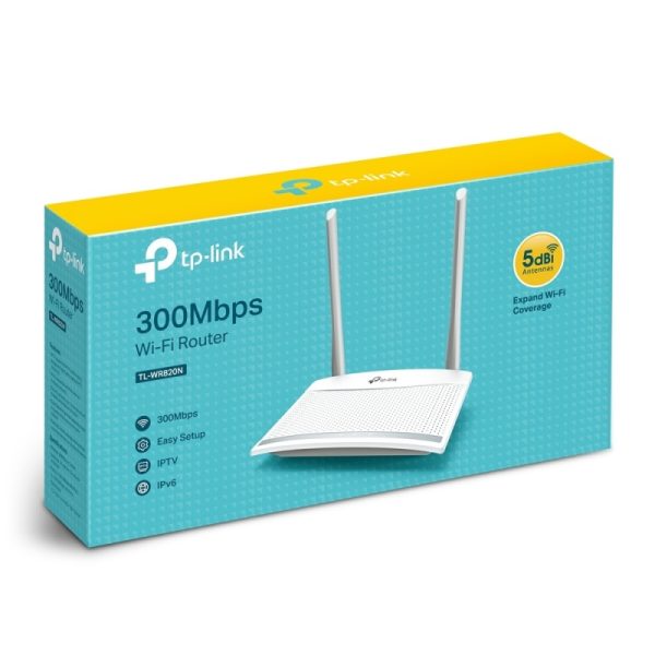 ROUTER INALOIMBRICO N 300MBPS IPTV IPV6 READY GUEST NETWORK Red Inalámbrica Tp-link - Image 4