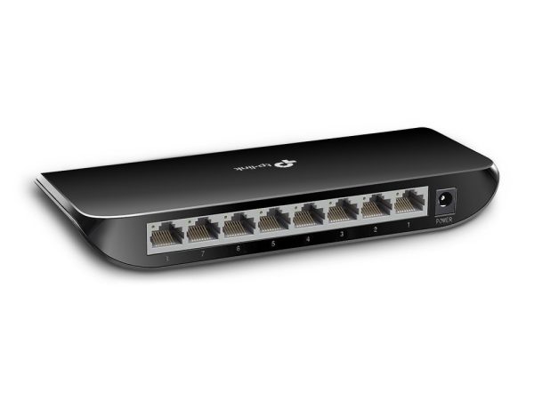 SWITCH DE ESCRITORIO CON 8PTOS GIGABIT SIN ADMINISTRACION Switches / Hubs Tp-link - Image 2