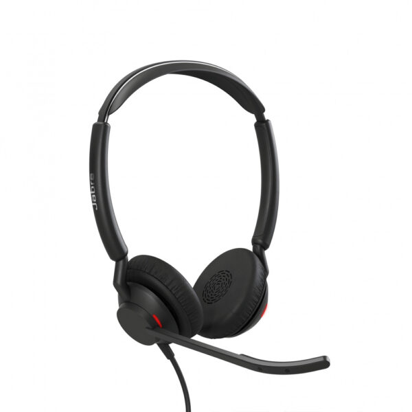 Jabra Audífonos Engage 50 ll UC Stereo, Alámbrico, USB-A, Negro  Música Jabra