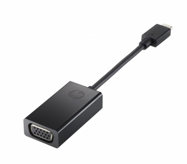 ADAPTADOR USB-C A VGA HP . Audio / Video HP INC