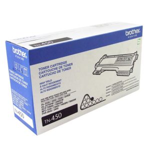 Tóner Brother TN450 - Negro - 2,600 Páginas