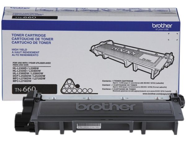 Tóner Brother TN-660 Negro, 2600 Páginas PGS - Image 2