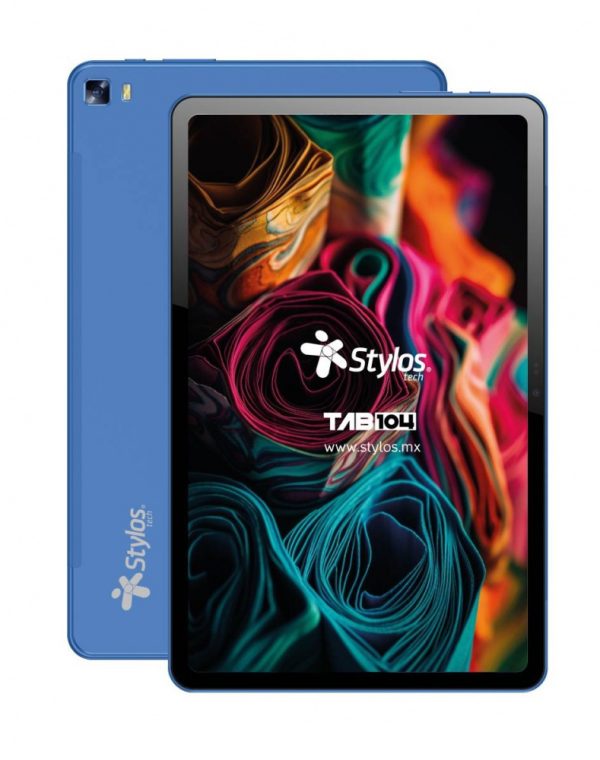 TABLET STYLOS TAB104 10IN/128GB/4GB/ANDROID 13/COLOR AZU TABLET STYLOS TAB104 10IN/128GB/4GB/ANDROID 13/COLOR AZU