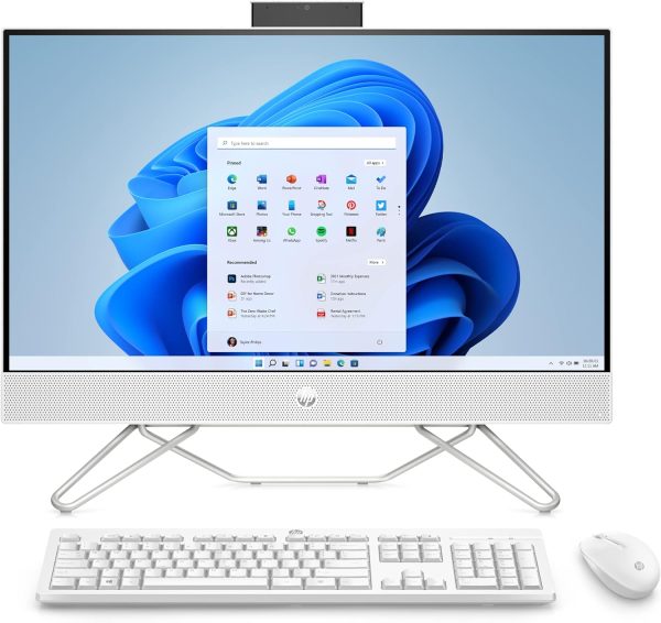HP ProOne 245 23.8 inch G10 All-in-One Desktop PC
23.8" FHD LED UWVA 250N Anti-Glare (1920 x 1080, 1.78 (16:9), AMD Ryzen 3 7320U (2.40 GHz, up to 4.10 GHz, 4 cores) with AMD Radeon™ Graphics, Windows® 11 Home Standard Single Language, 256GB M.2 PCIe NVMe 2280 Value 4X4 SSD, 8GB 6400MHz LPDDR5 (Soldada), Realtek Wi-Fi 6 8852BE (2x2) and Bluetooth® 5.3 Wireless Technology, 5MP Camera, Garantia 1 año, Teclado y Mouse USB