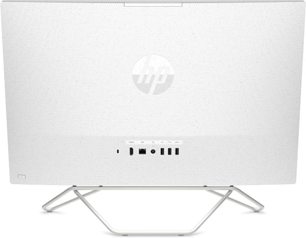 HP ProOne 245 23.8 inch G10 All-in-One Desktop PC
23.8" FHD LED UWVA 250N Anti-Glare (1920 x 1080, 1.78 (16:9), AMD Ryzen 3 7320U (2.40 GHz, up to 4.10 GHz, 4 cores) with AMD Radeon™ Graphics, Windows® 11 Home Standard Single Language, 256GB M.2 PCIe NVMe 2280 Value 4X4 SSD, 8GB 6400MHz LPDDR5 (Soldada), Realtek Wi-Fi 6 8852BE (2x2) and Bluetooth® 5.3 Wireless Technology, 5MP Camera, Garantia 1 año, Teclado y Mouse USB - Image 3