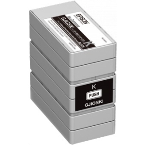 Cartucho de tinta Epson GJIC5(K) Inyección de tinta - Negro - Original - 1 - Inyección de tinta - 1 Paquete(s)