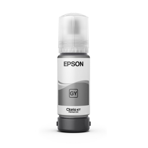 Botella de recarga de tinta Epson T555 - Gris Foto - Inyección de tinta - 1