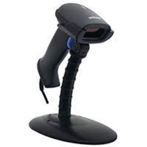 Dispositivo de mano Escaner de código de barras Unitech MS836 - Cable Conectividad - 100escaneo(s) - 1D - Láser - USB