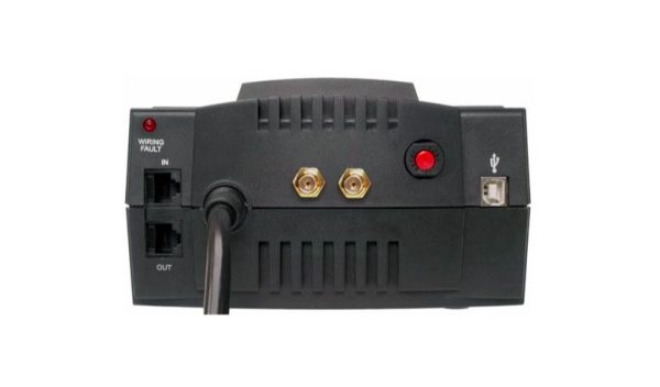 No Break CyberPower CP825AVRLCD, 450W, 825VA, Entrada 90-140V 825VA/450W  LCD  AVR COMPACTO COAX - Image 4