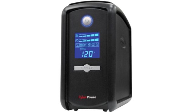 No Break CyberPower CP850AVRLCD, 510W, 850VA, 9 Contactos 850VA/510W  LCD  AVR MINITORRE COAX