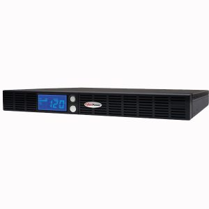 UPS CyberPower - 500VA/300W - 6 contactos - LCD - AVR