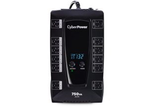 UPS de línea interactiva CyberPower AVR CP685AVR - 685VA/390W - 8Hora(s) Recharge - 2Minuto(s) Stand-by - 120 V AC Entrada - 120 V AC Salida - 4 x NEMA 5-15R, 4 x NEMA 5-15R Receptacle(s) - Puerto Serial - USB