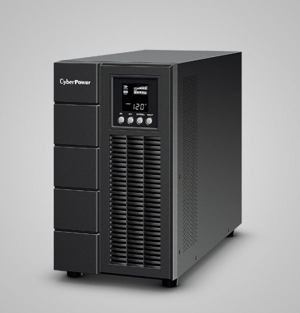 CyberPower UPS en línea de doble conversión CyberPower Smart App Online OLS2000a - 2KVA/1.80kW - Torre - 4Hora(s) Recharge - 120 V AC Entrada - 4 x NEMA 5-20R  - Image 2