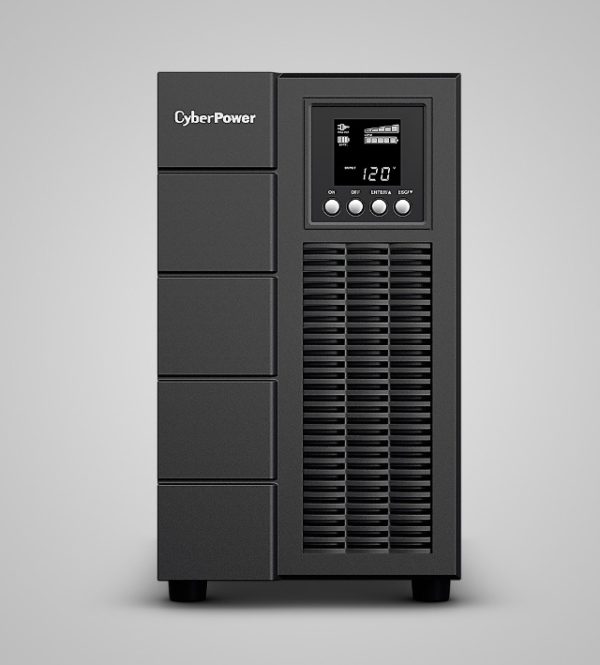 CyberPower UPS en línea de doble conversión CyberPower Smart App Online OLS2000a - 2KVA/1.80kW - Torre - 4Hora(s) Recharge - 120 V AC Entrada - 4 x NEMA 5-20R  - Image 3