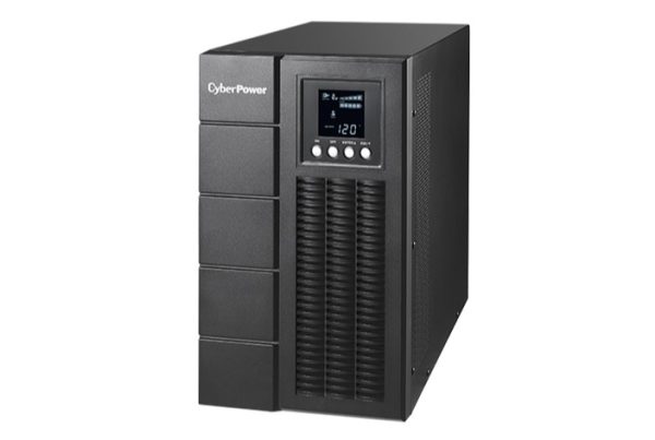 CyberPower UPS en línea de doble conversión CyberPower Smart App Online OLS3000a - 3KVA/2.70kW - Torre - 4Hora(s) Recharge - 120 V AC Entrada - 4 x NEMA 5-20R 
