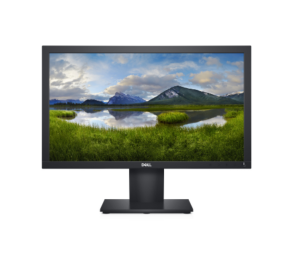 Monitor Dell E2020H de 19.5" LCD, resolución HD+ de 1600x900, 60Hz, DisplayPort, negro