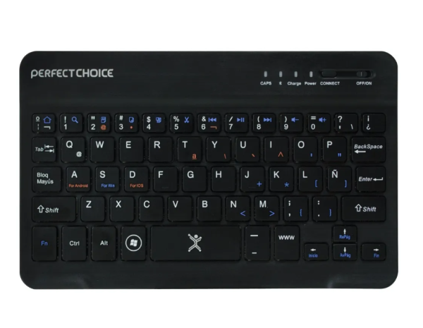 Mini Teclado Inalámbrico Bluetooth Universal Ultra delgado | PERFECT CHOICE