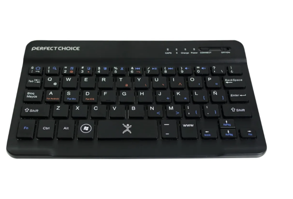 Mini Teclado Inalámbrico Bluetooth Universal Ultra delgado | PERFECT CHOICE - Image 3