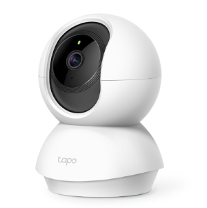 Cámara de seguridad TP-Link Tapo C200, WiFi, domo, 1080p, día/noche.