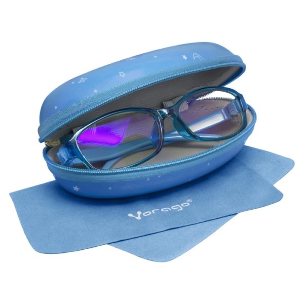 Lentes Vorago KG-200 - Anti Blue-Light - para PC/Tablet - Niños - Azul