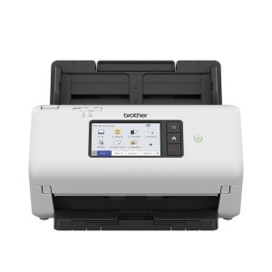 Escáner de superficie plana Brother ADS-4700W - 600 x 600 ppp Óptico - 48 bits Color - 40 ppm (Mono) - 40 ppm (Color) - Escaneo dúplex - USB