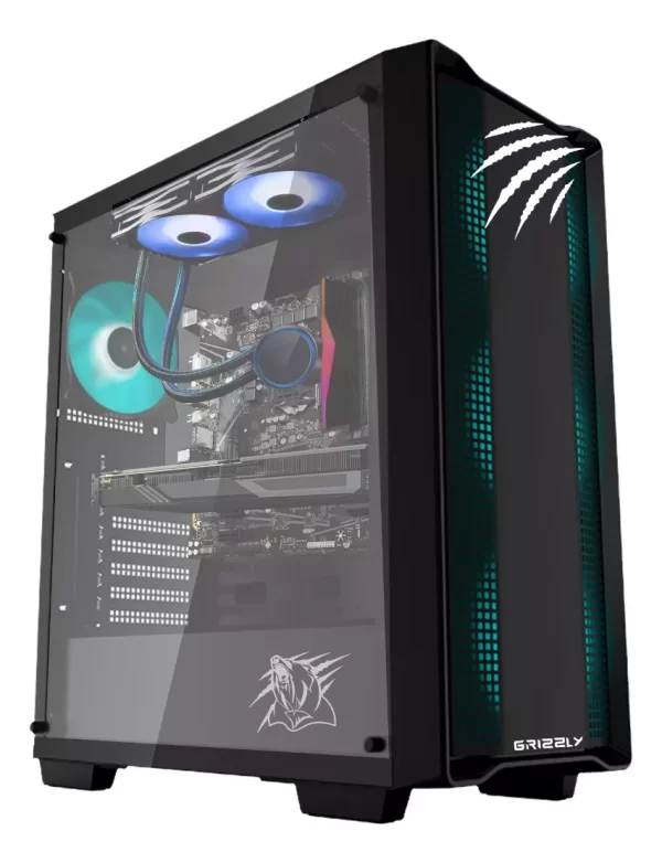 Computadora Game Factor  CSG570 CORE I5 12 GEN 16 GB DDR4 1 TB SSD M.2 COOLER 240MM