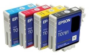 Cartucho Epson UltraChrome HDR Cyan Claro 700ml