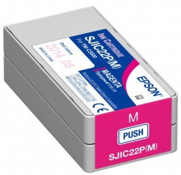 Cartucho Epson SJIC22P Magenta