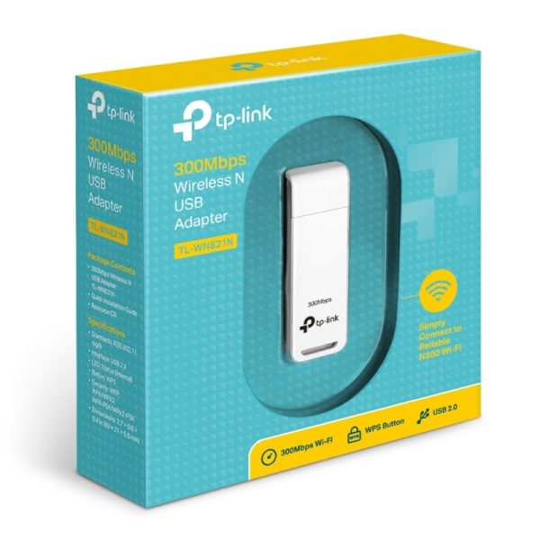 TP-Link adaptador Inalámbrico USB N a 300Mbps - Image 3