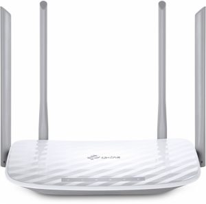 TP-Link router de Doble Banda AC1200, 867 Mbps en 5 GHz y 300 Mbps en 2.4 GHz