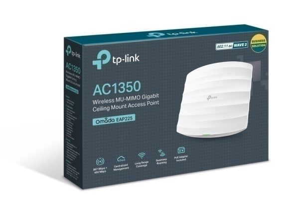 TP-Link access point de montaje en techo Gigabit MU-MIMO inalámbrico AC1350 - Image 2