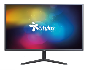 Monitor Stylos 19'' Hd 1440x900 Px Vga Hdmi Stpmot3b color Negro