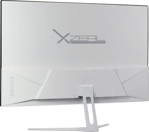 MONITOR XZEAL STARTER GAMER 23.8"/CURVO/75HZ/5MS/HDMI/VGA/BLANCO - Image 2