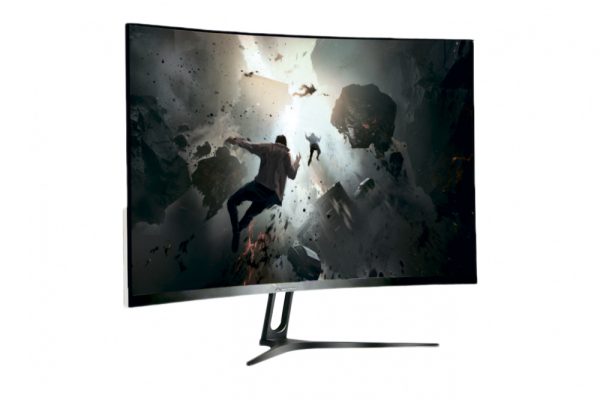 MONITOR XZEAL STARTER GAMER 23.8"/CURVO/75HZ/5MS/HDMI/VGA/BLANCO - Image 3