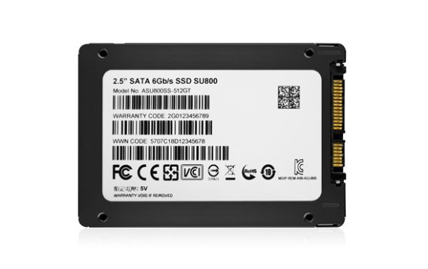 DISCO ESTADO SOLIDO SSD ADATA S U800 ULTIMATE 512GB SATA III 2.5 - Image 2