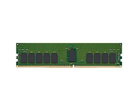 Módulo RAM Kingston para Servidor - 16GB - DDR4-3200/PC4-25600 DDR4 SDRAM - 3200MHz Doble fila Memoria - ECC - Registrado - 288-clavijas - DIMM - Toda la vida útil Garantía