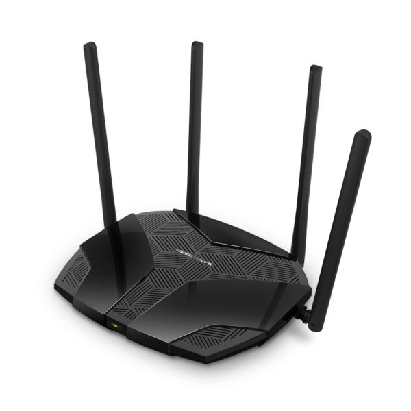 Mercusys MR70X Wi-Fi 6 IEEE 802.11ax Ethernet Router inalámbrico - Banda dual - 2.40GHz Banda ISM - 5GHz Banda UNII - 4 x Antena(4 x Externo) - 230.40MB/s Velocidad Inalámbrica - 3 x Puerto de red - 1 x Broadband Port - Gigabit Ethernet - Compatibilidad con VPN - De Escritorio - Image 2