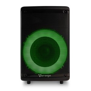 Vorago KSP-302 Bluetooth Sistema de Altavoces - Negro - Batería Recargable - USB