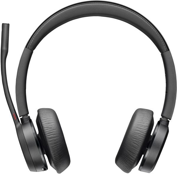 Poly Audífonos Voyager 4320 UC, Inalámbrico, Bluetooth, USB-A, Negro