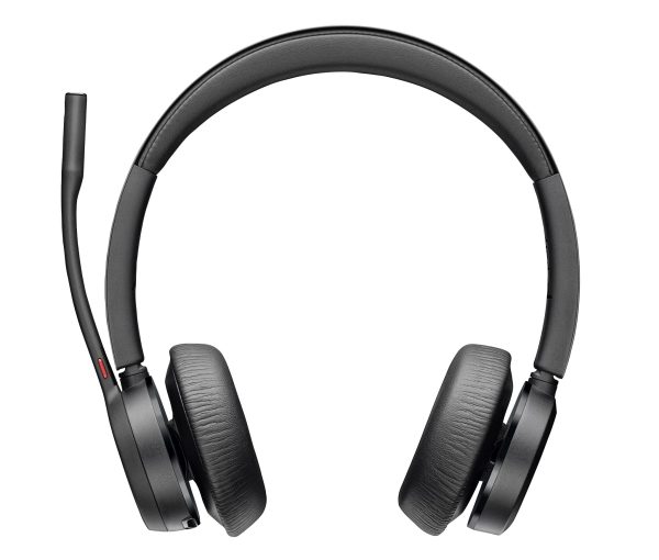 Poly Audífonos Voyager 4320 UC, Inalámbrico, Bluetooth, USB-A, Negro - Image 3