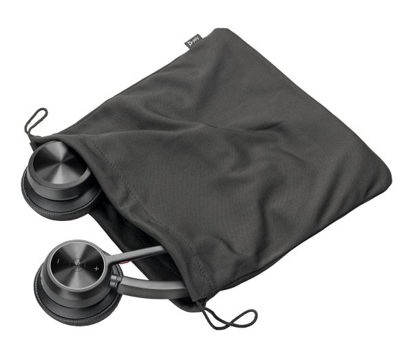 Poly Audífonos Voyager 4320 UC, Inalámbrico, Bluetooth, USB-A, Negro - Image 8