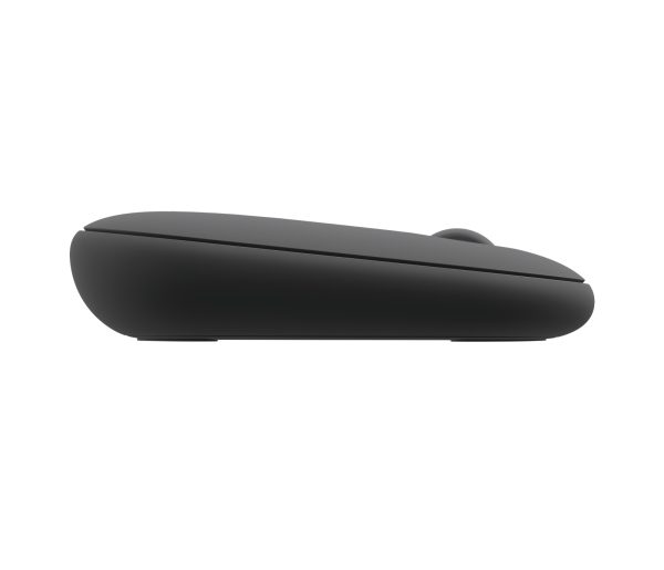 Logitech Pebble 2 M350S Mouse - Bluetooth - USB - Óptico - Grafito - Inalámbrico - 10m - 4000 dpi - Rueda de desplazamiento - Simétrico - 1 x AA Battery Supported - Image 4