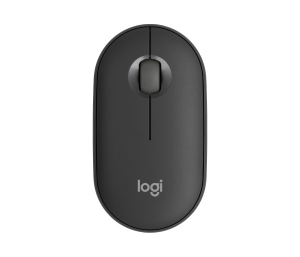 Logitech Pebble 2 M350S Mouse - Bluetooth - USB - Óptico - Grafito - Inalámbrico - 10m - 4000 dpi - Rueda de desplazamiento - Simétrico - 1 x AA Battery Supported - Image 7