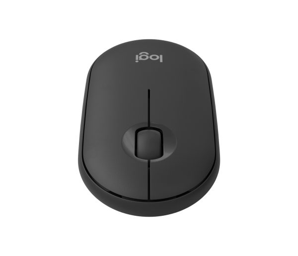 Logitech Pebble 2 M350S Mouse - Bluetooth - USB - Óptico - Grafito - Inalámbrico - 10m - 4000 dpi - Rueda de desplazamiento - Simétrico - 1 x AA Battery Supported - Image 8