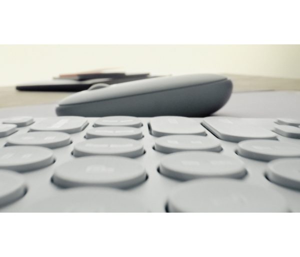 Logitech Pebble M350S Mouse - Bluetooth - USB - Óptico - 3 Botón(es) - Rosa - Inalámbrico - 10m - 4000 dpi - Rueda de desplazamiento - Simétrico - 1 x AA Battery Supported - Image 6