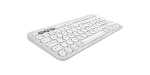 TECLADO LOGITECH INALAMBRICO PEBBLE K380S BLANCO