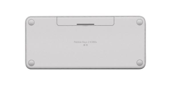 TECLADO LOGITECH INALAMBRICO PEBBLE K380S BLANCO - Image 5