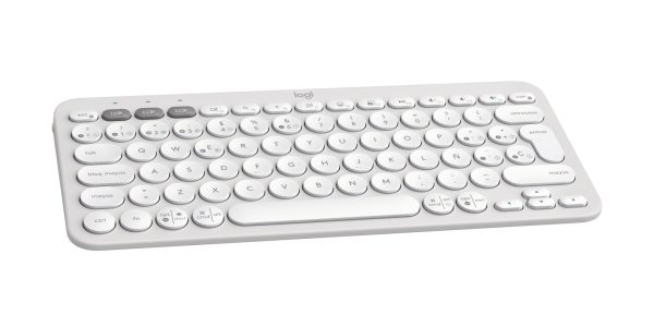TECLADO LOGITECH INALAMBRICO PEBBLE K380S BLANCO - Image 6
