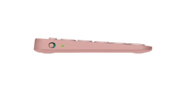 TECLADO LOGITECH INALAMBRICO PEBBLE K380S ROSA - Image 5