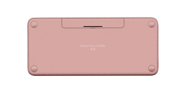 TECLADO LOGITECH INALAMBRICO PEBBLE K380S ROSA - Image 7